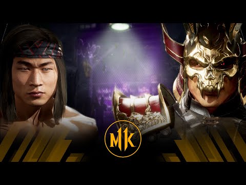 Mortal Kombat 11 - Liu Kang Vs Shao Kahn (Very Hard)