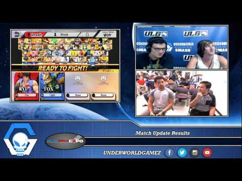 FNF 26 - Winner's Round 4: Light (Fox/Lucina) vs Zoo (Ryu)