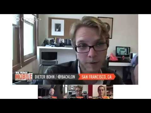 The Verge Mobile Show 055 - July 23rd, 2013