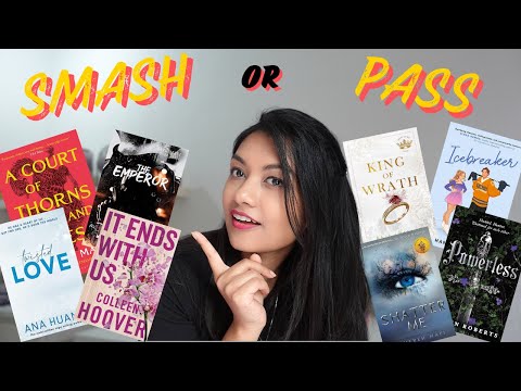 smash or pass: booktok books