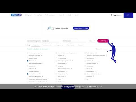 Wyszukiwarka Pracuj.pl – jak najlepiej ją wykorzystać.