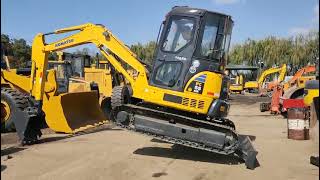 Komatsu PC55 Minibagger kaufen - Bild 4 | Machineryline CH Komatsu PC55 Minibagger | Bild 4 - Machineryline
