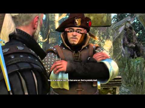 The Witcher 3: Geralt goes to Philippa's hideout