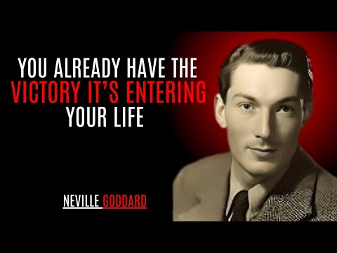 You Already Have the Victory — It’s Entering Your Life” | NEVILLE GODDARD | POWERFUL TEACHINGS