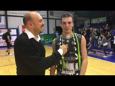 Orzinuovi - Rekico Faenza 73-75: il commento di Flavio Gay