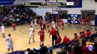 Boys Basketball- Ripon Christian vs. Ripon High