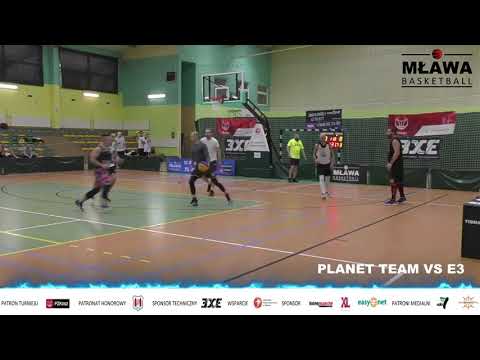 Planet Team v E3  |Full Game|  MŁAWA BASKETBALL III Świąteczny turniej 3x3 2k20