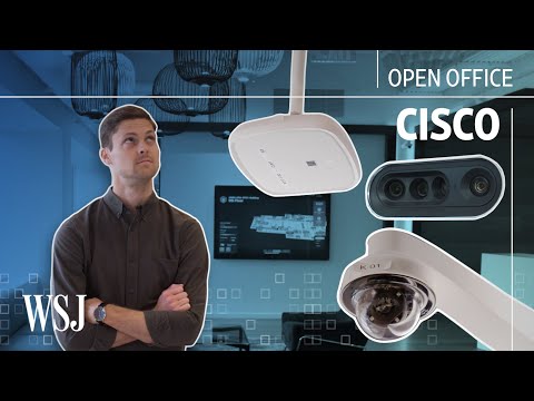 Inside Cisco’s ‘Smart Office,’ Where 5,000 Data Points Are Constantly Collected | WSJ Open Office