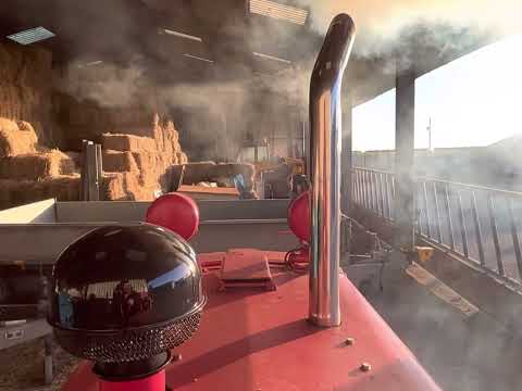 International Td8 cold start