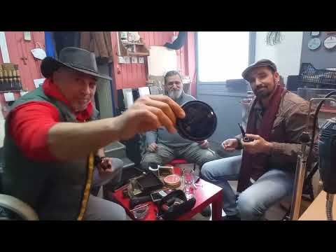 Ukus Prošlosti-recenzija Petersonovog "Caledonian original navy cut, MELANGE No. 499" duvana za lulu