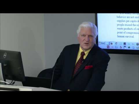 ENVR E 106 - Envisioning a Sustainable Future: Course Introduction