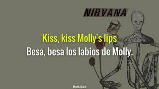 Nirvana - Molly&#39;s Lips - Subtitulada en Español