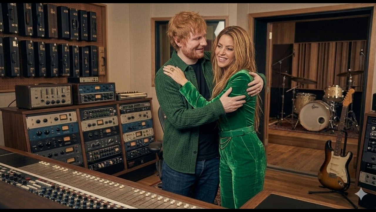 MY FUTURE – Ed Sheeran ft Shakira by ed sheera music — Official Music Video
