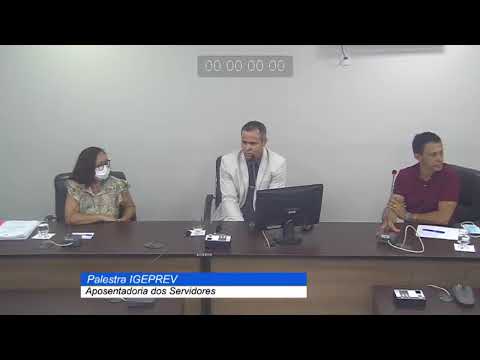 PALESTRA IGEPREV - APOSENTADORIAS - 25 10 2021