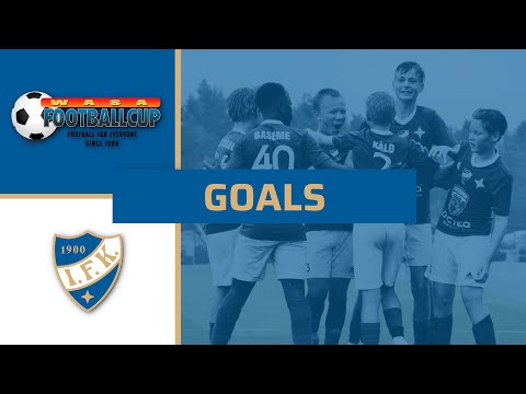 Wasa Footballcup 2024 | VIFK Blå & Vit | 1st & 2nd place finish