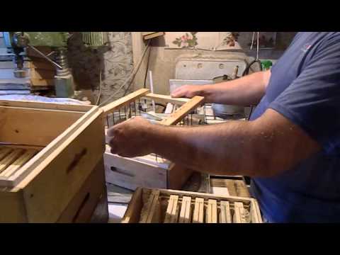 Улей Удав откачка мёда