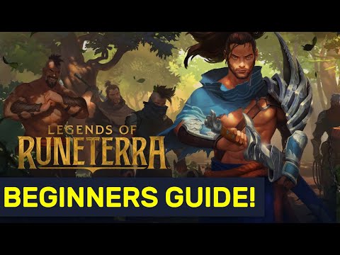 BEST BEGINNERS GUIDE! Game Mechanics & Battles Explained! | Legends Of Runeterra