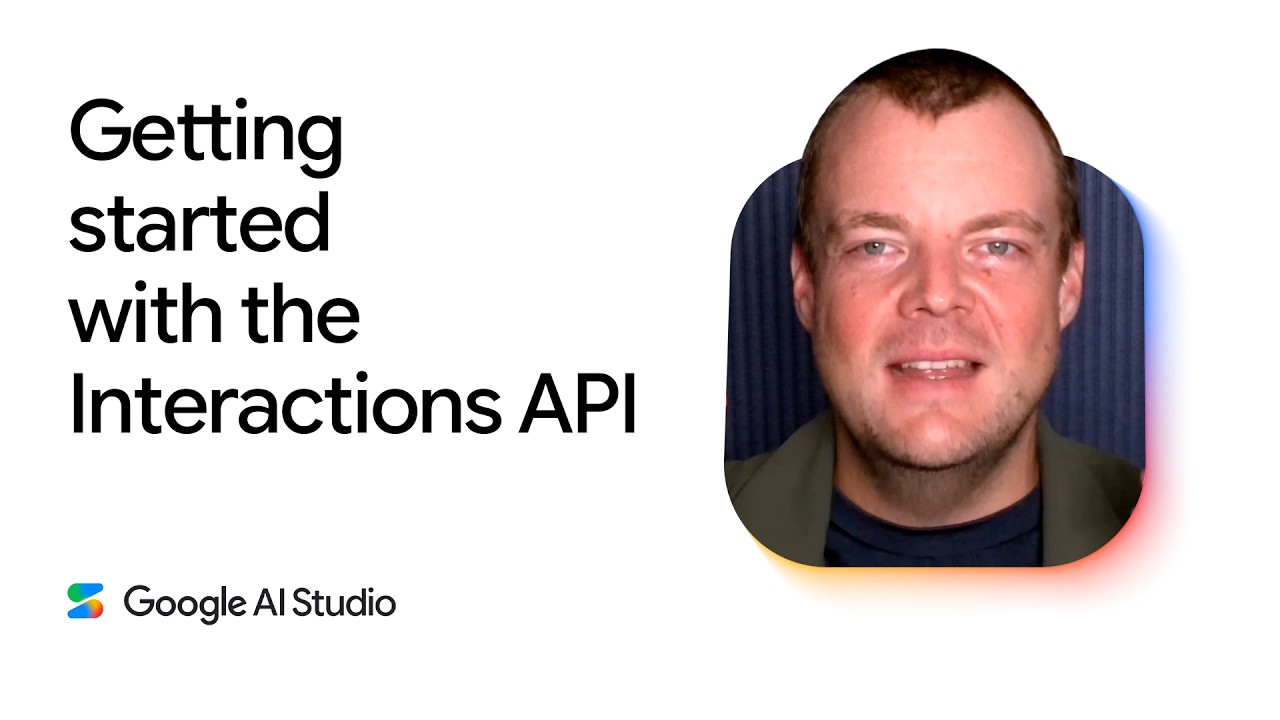 Get started with the Interactions API