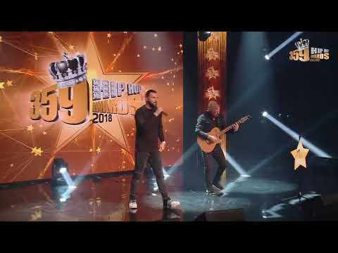 ALEX P - БЯГАМ / BQGAM  (Acoustic LIVE) ft. Kiril Peltekov - STAMELY   @ 359 hip hop awards