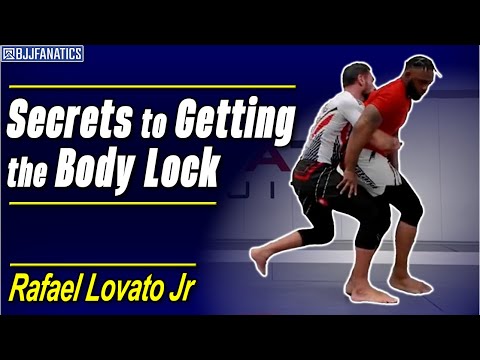 Using Defensive Reactions From Underhook To Get To Body Lock by Rafael Lovato Jr.
