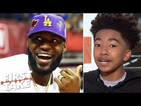 邁爾斯-布朗自稱是 "勒布朗專家"，並預測他將恢復到MVP的狀態｜First Take (Miles Brown calls himself a 'LeBron expert' and predicts he will return to MVP form | First Take)