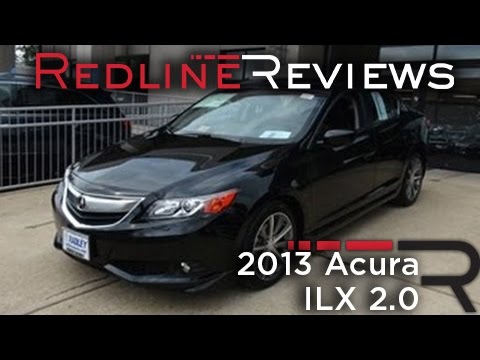 2013 Acura ILX 2.0 Tech Walkaround, Review, and Test Drive