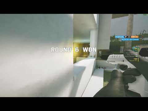 (R6S) [customs] an insane warden wallbang