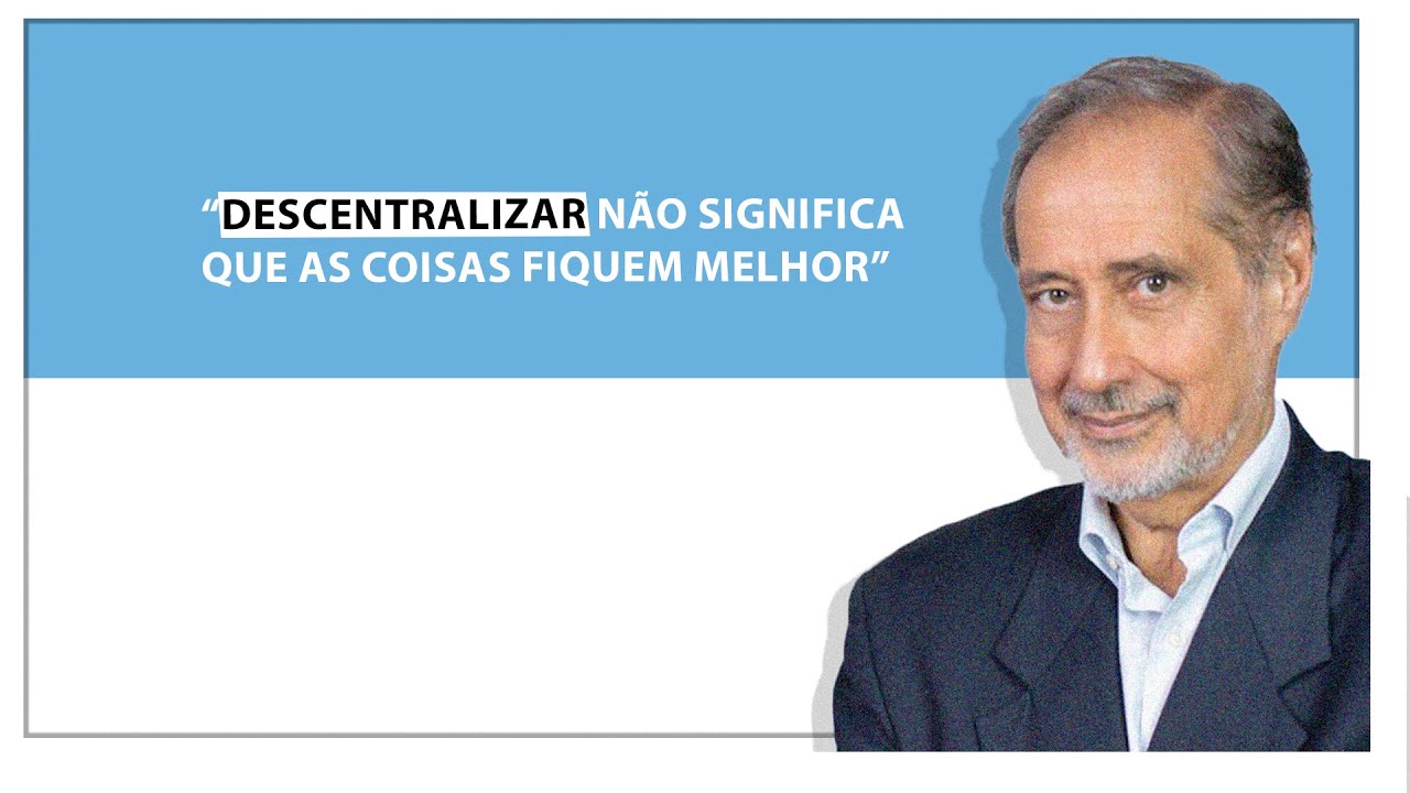 José Manuel Fernandes: "Descentralizar não significa que as coisas fiquem melhor"