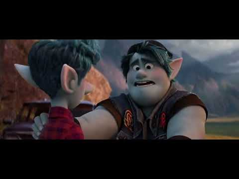 Onward (2020) - Police Chase