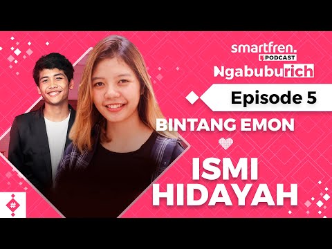 smartfren Podcast Ngabuburich - Cerita Ismi Hidayah Ojol Viral Cantik bareng Bintang Emon! (Eps.5)