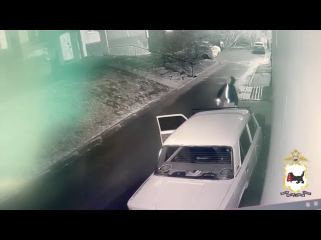 В Иркутске задержали двух местных жителей, угнавших ночью автомобиль «ВАЗ»