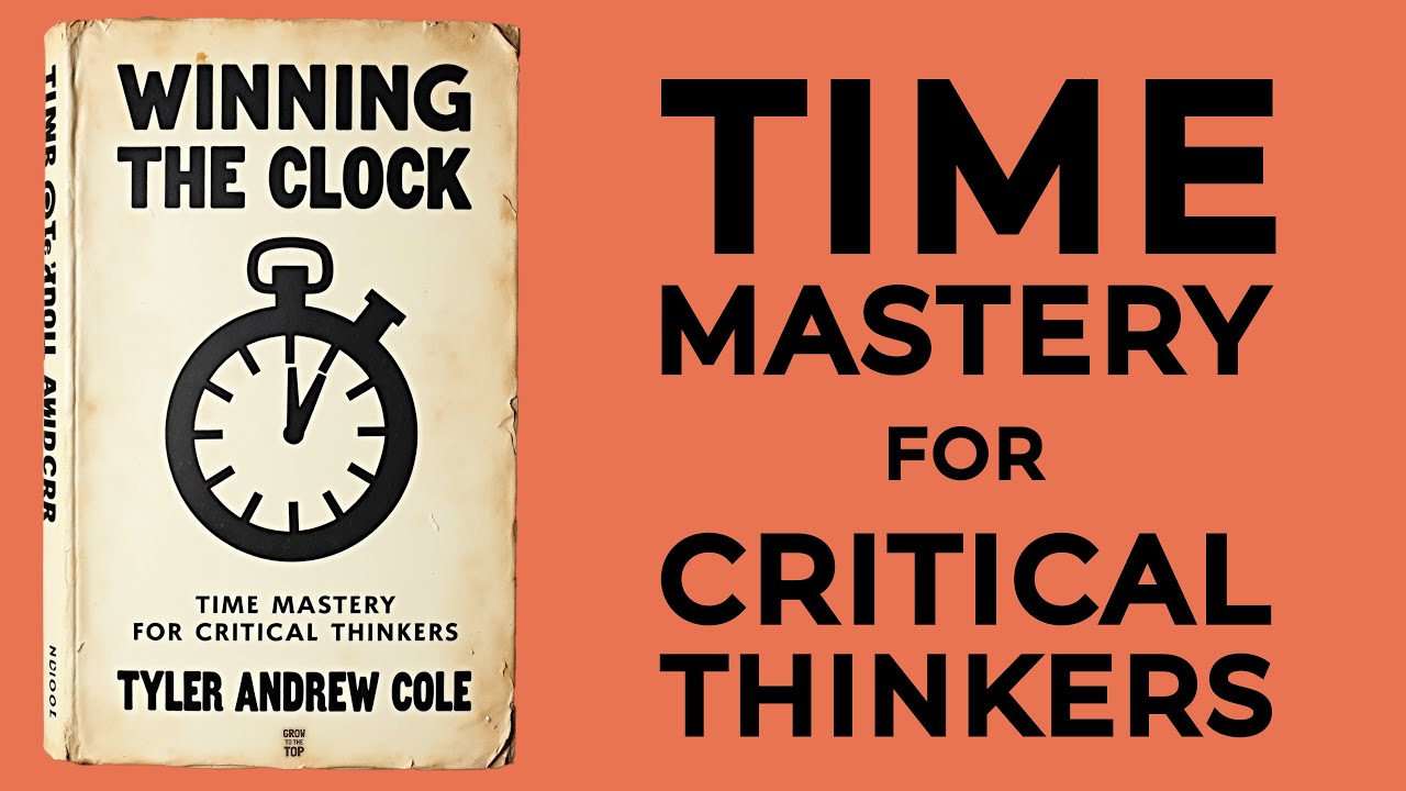 Winning The Clock: Time Mastery For Critical Thinkers (Audiobook)
