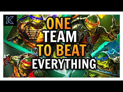 ONE TEAM TO BEAT EVERYTHING - ALL TURTLES SHOWCASE | RAID: Shadow Legends