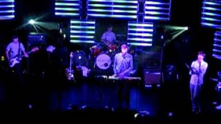 Cut Copy perform Sands of Time (NEW SONG) at Club Nokia 03-11-09