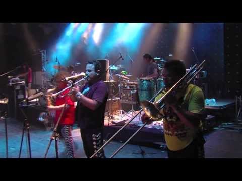 Los de Abajo Live - De Marcha @ Sziget 2012