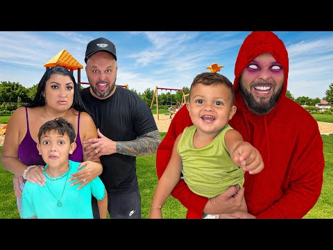 His Evil Twin Took Over Our Family Trip to the Park 😳