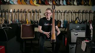 Video thumbnail for Ibanez UB805-MOB Review by Shenandoah Music, Inc.