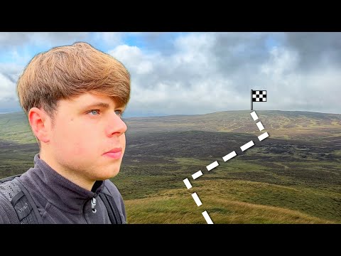 Can I Cross The UK’s Largest Regional Park Using A Paper Map?