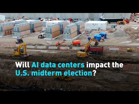 Will AI data centers impact the U.S. midterm election?