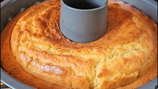 Cake recipe melts into your mouth. Easy and delicious 😋