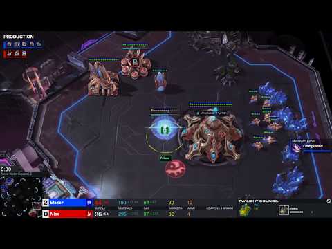 Elazer vs Nice | Game 3 | WCS Leipzig | ROUND 1 | PvZ | Starcraft 2 | FULL GAME