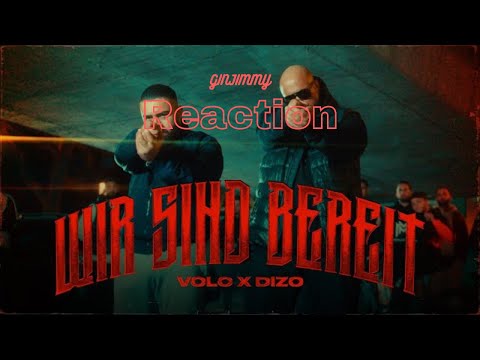 Volo x Dizo - "Wir sind bereit" Reaction by ginjimmy