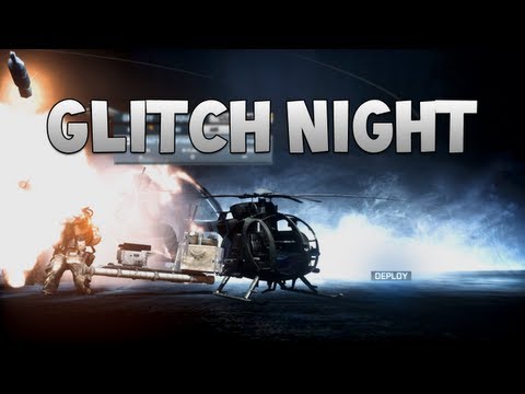 Battlefield 3 Glitch Night + Ending Screen Video