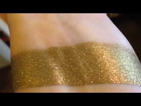 #4 Phyllobates terribilis color traveling eyeshadow - FATALIS collection (poisonous flora/fauna)