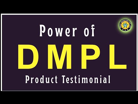 18 OCT 25, Power of DMPL (Product Testimonials)