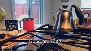 6am Cozy Mom Coffee Routine ☕️ ASMR #coffeetime