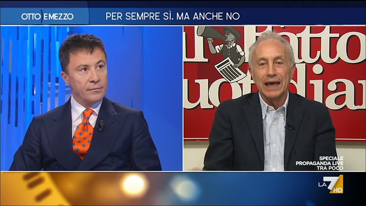 Referendum, Travaglio: “Meloni rovinata dagli amici, ha messo la faccia su una riforma non sua”