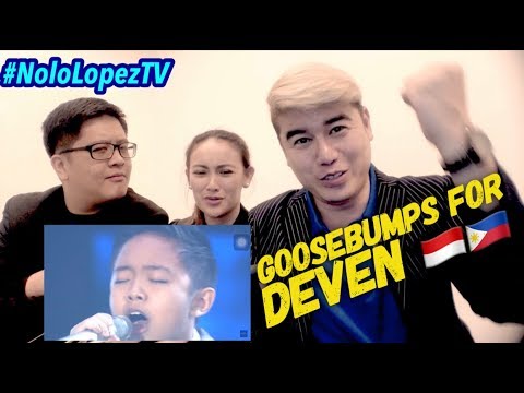 GOOSEBUMPS!!! Deven Sings Never Enough | Indonesian Idol Junior 2018 Grand Finals | Nolo Lopez TV