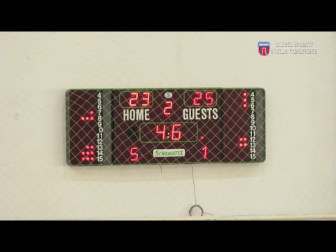 CSS CSM Alexandria - CSS CSM Targoviste repriza I