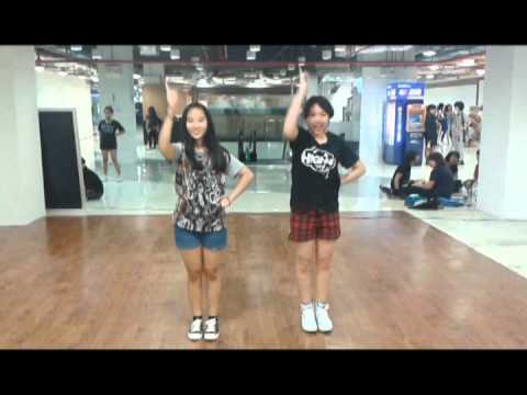 150124 OK - Bonita cover Strawberry Milk [Dance Practice Short V.]
